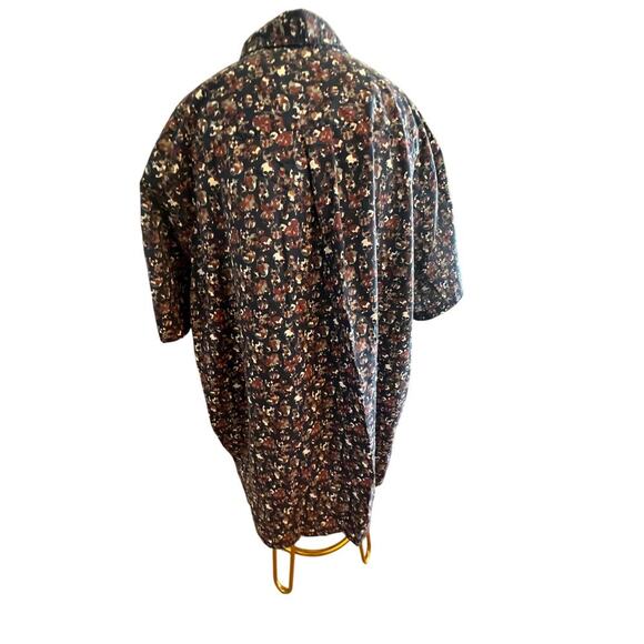 KING SIZE BUNDLE OF 2 SHORT SLEEVE BUTTON UP MENS 4XT - Picture 3 of 9